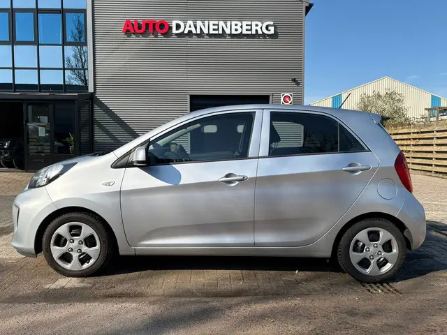 Kia Picanto 1.0 CVVT ComfortLine nieuwe apk 2015 Benzine 7