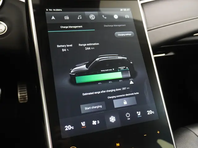 MG Marvel R Luxury 70 kWh 2022 Elektrisch 36