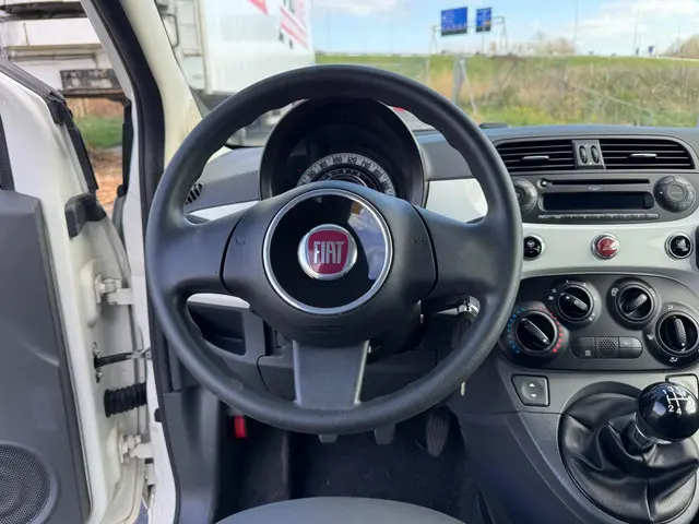 Fiat 500 1.0 TwinAir Pop / AIRCO / NAP 2013 Benzine 14