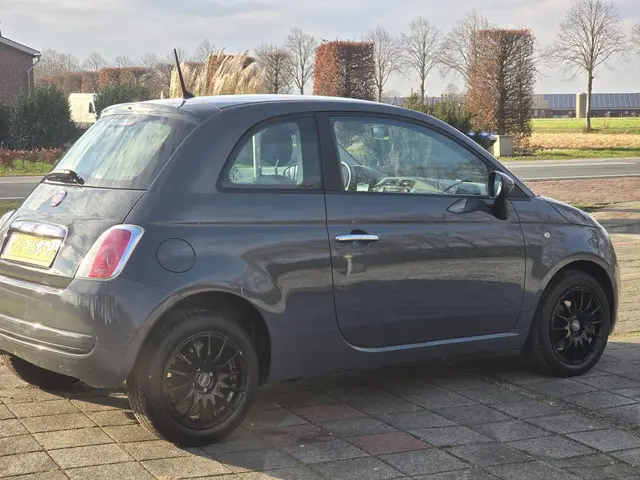 Fiat 500 1.0 TwinAir Pop AIRCO/APK/NAP 2015 Benzine 8