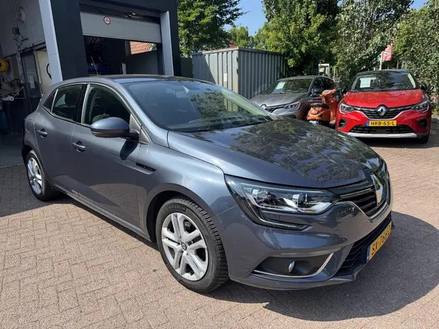 Renault Mégane 1.3 TCe Zen 52.254KM!! 2018 Benzine 3