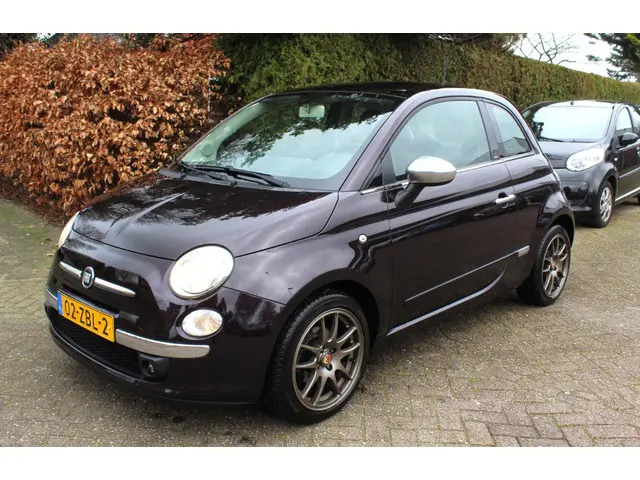 Fiat 500 0.9 TwinAir Lounge 2012 Benzine 2