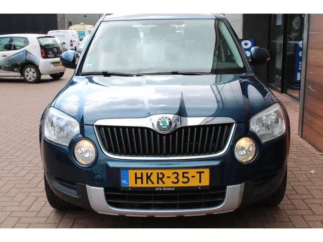 Škoda Yeti 1.2 TSI Ambition 2013 Benzine 9