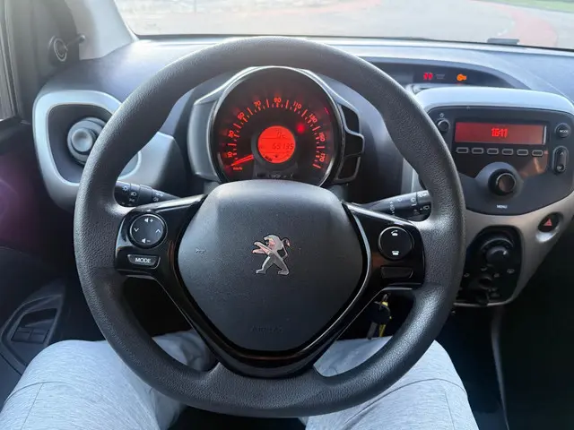 Peugeot 108 1.0 e-VTi Active TOP! Open Dak 2015 Benzine 16