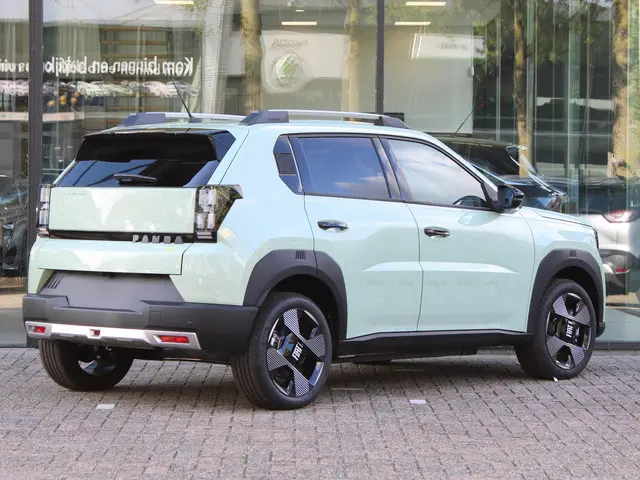 Fiat Grande Panda La Prima 11 kW 44 kWh 2025 Elektrisch 5