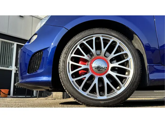 Fiat 500C 1.4 T-Jet Abarth Elaborabile 2016 Benzine 16