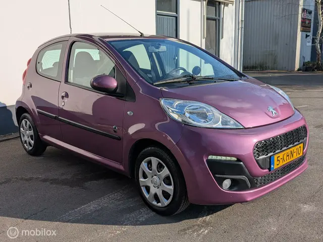 Peugeot 107 3