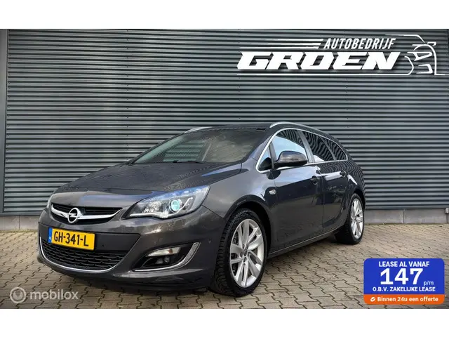 Opel Astra Sports Tourer 1.4 Turbo Sport + 2015 Benzine