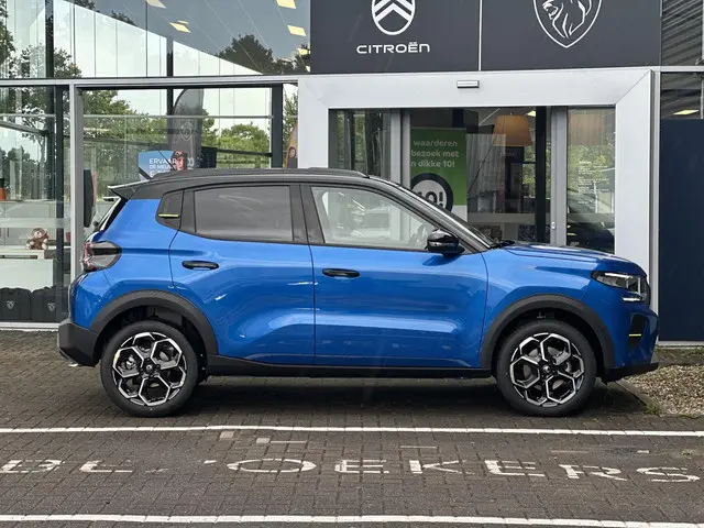 Citroën C3 1.2 Hybrid 110pk Max 2025 Hybride Benzine 3