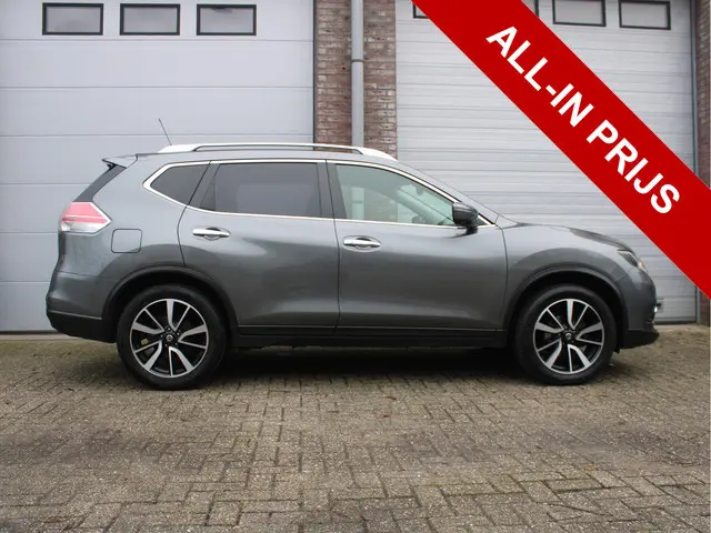 Nissan X-Trail 1.6 DIG-T Connect Edition 2017 Benzine 6