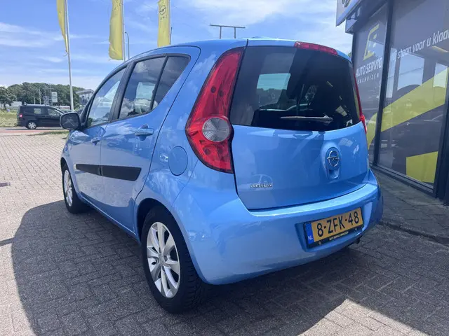 Opel Agila 1.2 Edition 2015 Benzine 5