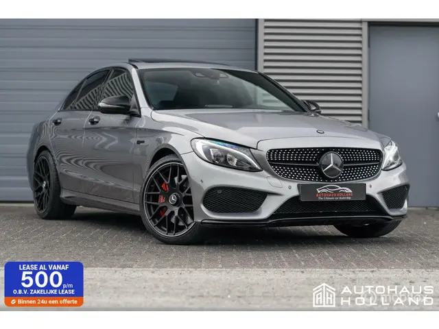 Mercedes-Benz C-Klasse 43 AMG 4MATIC 2015 Benzine