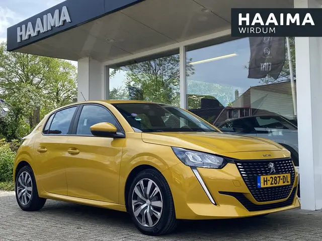 Peugeot 208 1.2T 100pk Active 2020 Benzine