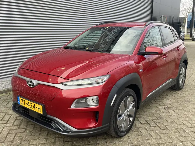 Hyundai Kona EV Premium 64 kWh 2019 Elektrisch 2