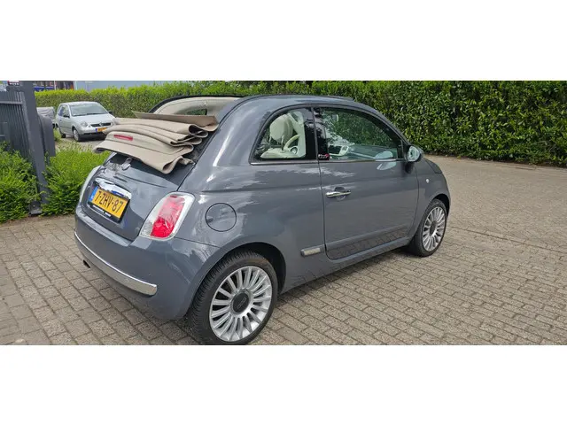 Fiat 500C 0.9 TwinAir Turbo Lounge 2015 Benzine 5