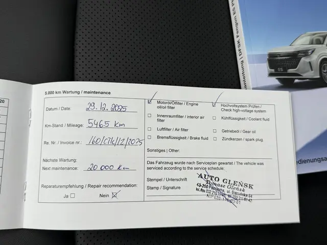 DFSK E5 PHEV 1.5 L2 2025 Hybride Benzine 45