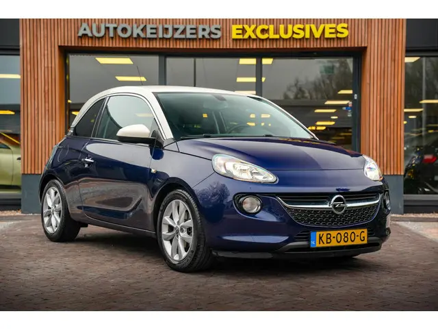Opel ADAM 1.0 Turbo Jam Favourite 2016 Benzine