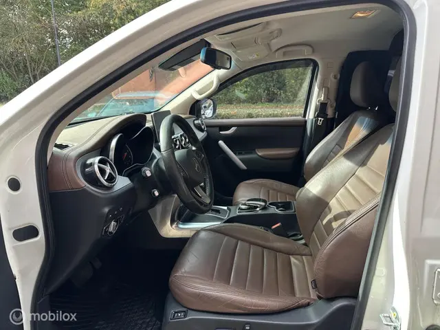 Mercedes-Benz X-Klasse 250 d 4-MATIC Pure 2018 Diesel 8