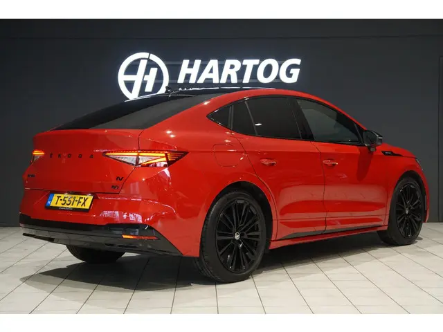 Škoda Enyaq Coupe iV 60 Sportline 2023 Elektrisch 2