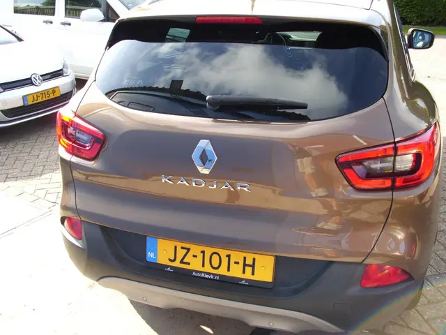 Renault Kadjar 1.2 TCe Bose 2015 Benzine 8