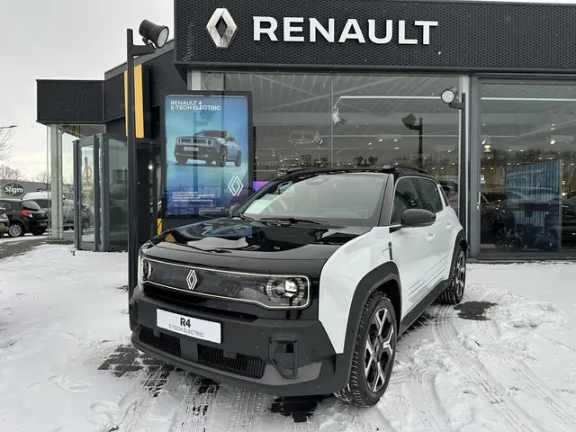 Renault 4 150 pk comfort range techno 2026 Elektrisch 9
