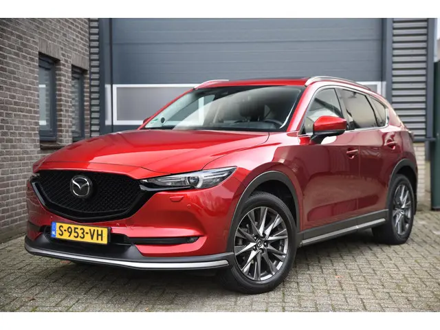 Mazda CX-5 2.5 SkyActiv-G 194 GT-M 4WD 2019 Benzine