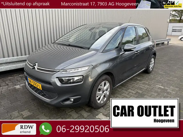 Citroën C4 Picasso 1.6 VTi Intensive 2015 Benzine