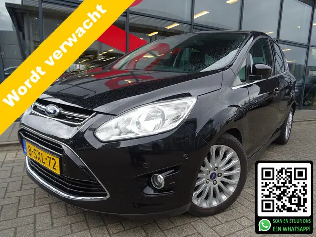 Ford C-MAX 1.0 Titanium 126 PK 2014 Benzine