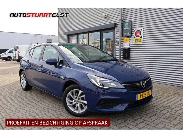 Opel Astra 1.2 Edition 2020 Benzine