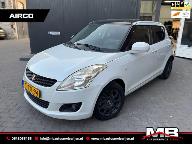 Suzuki Swift 1.2 Comfort EASSS, Leer, pdc 2012 Benzine