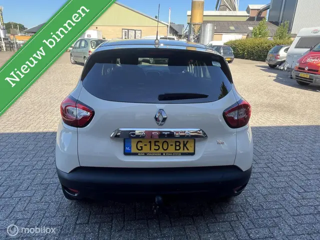 Renault Captur 1.2 TCe Dynamique 2016 Benzine 4