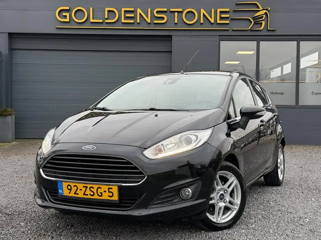 Ford Fiesta 1.0 EcoBoost Titanium 2013 Benzine 1