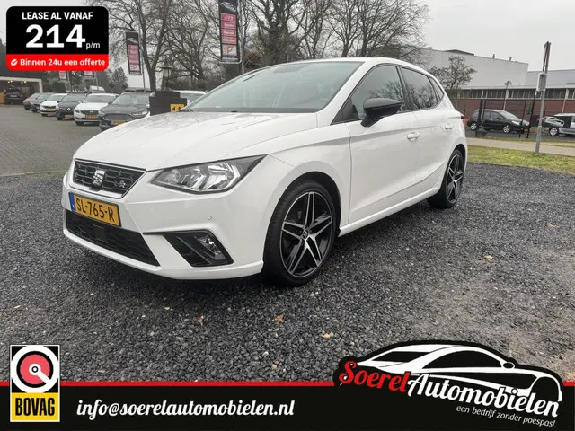SEAT Ibiza 1.0 TSI FR Business Intense 2018 Benzine