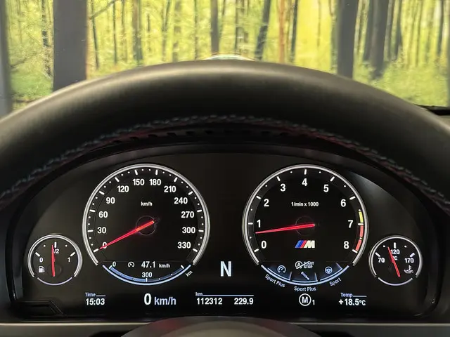 BMW X5 M 2017 Benzine 11