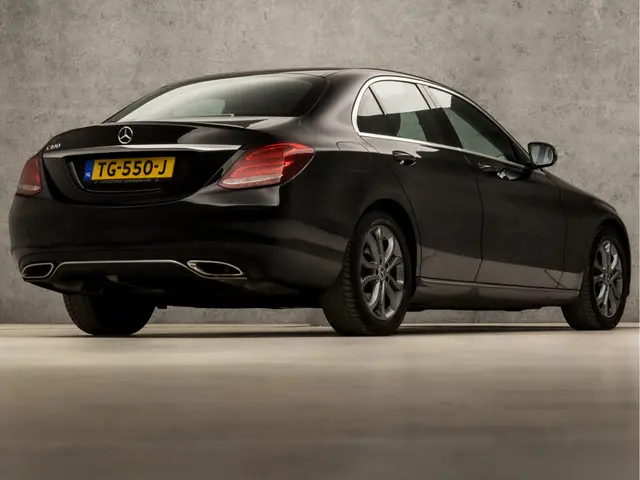 Mercedes-Benz C-Klasse 180 Sport 2018 Benzine 5