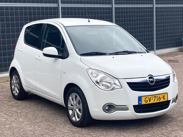 Opel Agila 1.2 Edition AUTOMAAT ! 2013 Benzine 5
