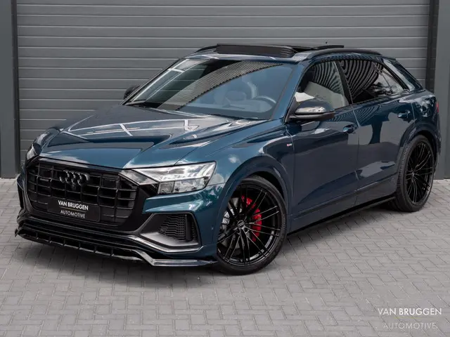 Audi Q8 55 TFSI E Quattro S-Line 2021 Hybride Benzine 37