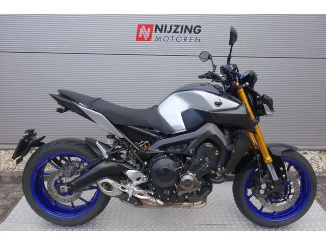 Yamaha MT 09 SP 2017 Benzine 22