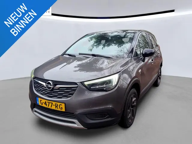 Opel Crossland X 1.2 Turbo 120 Jaar Edition 2019 Benzine