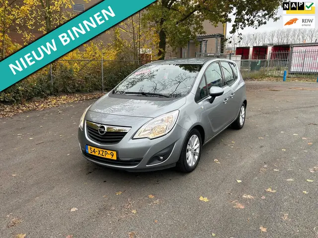 Opel Meriva 1.4 Turbo Color Edition 2012 Benzine