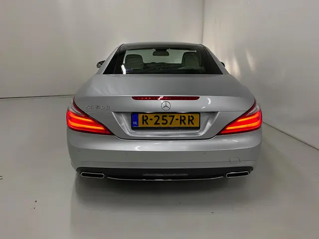 Mercedes-Benz SL 500 2014 Benzine 8