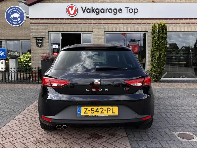 SEAT Leon 1.4 TSI FR 2014 Benzine 9