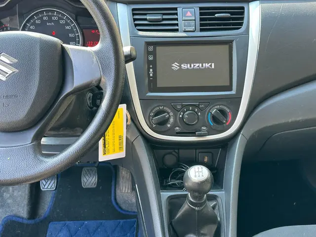 Suzuki Celerio 1.0 Dynamic 2017 Benzine 8