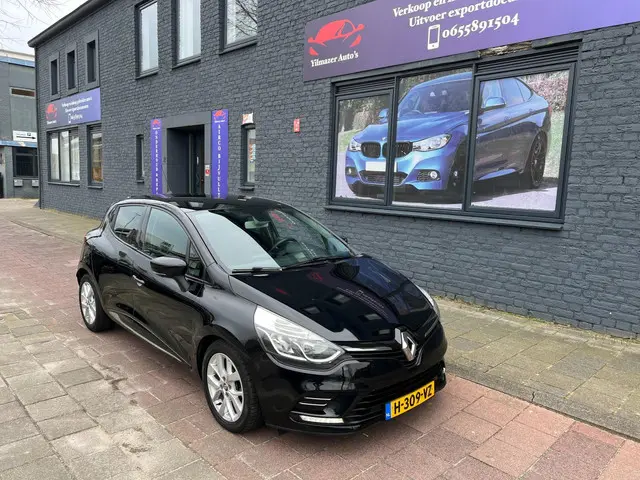 Renault Clio 1.2 TCe Intens automaat navi 2018 Benzine