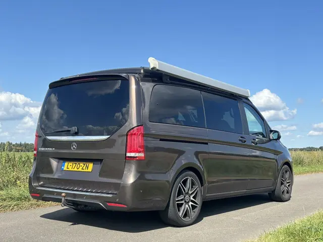 Mercedes-Benz Marco Polo 190PK ! 88 DKM! 2018 Diesel 4