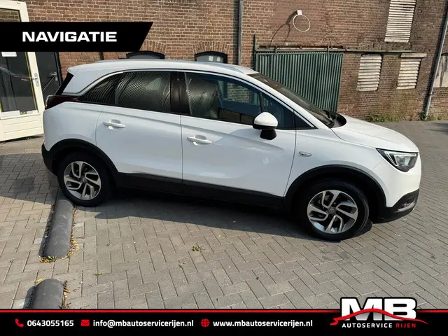 Opel Crossland X 1.2 Turbo Innovation, Navi. 2017 Benzine 5