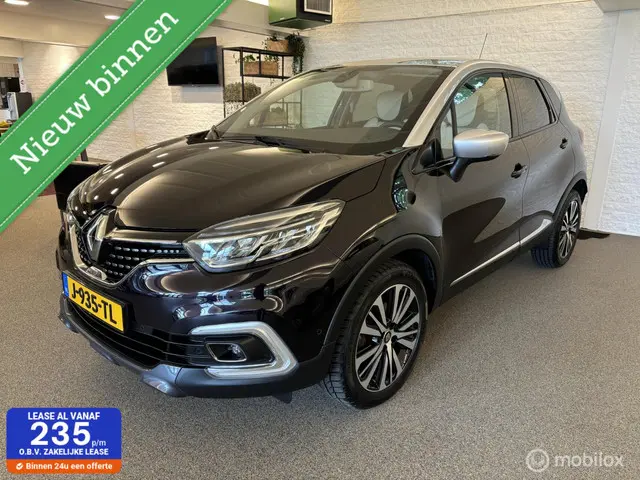 Renault Captur 1.2 TCe Initiale Paris 2017 Benzine