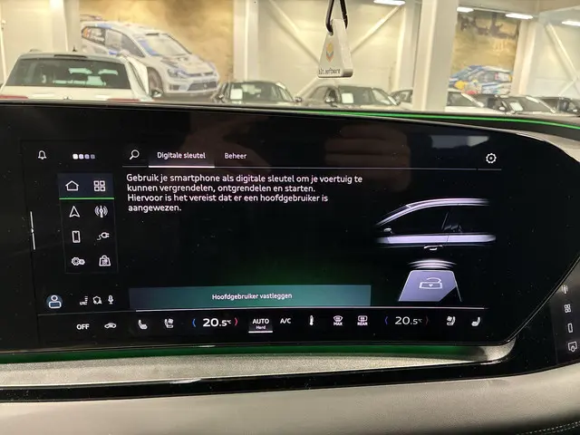 Audi Q6 e-tron 83kWh 252pk S Edition 2025 Elektrisch 27