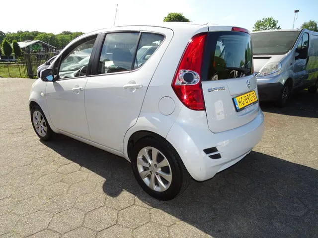 Suzuki Splash 1.0 VVT Comfort EASSS 2015 Benzine 4