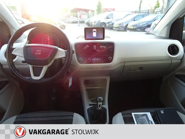 SEAT Mii 1.0 Style Chic, 5 DRS, BOVAG Garantie. 2012 Benzine 9